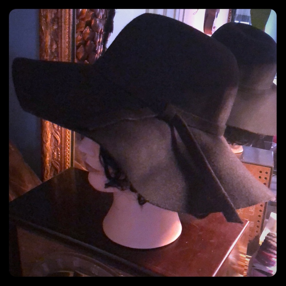 Black Brim Hat Easter